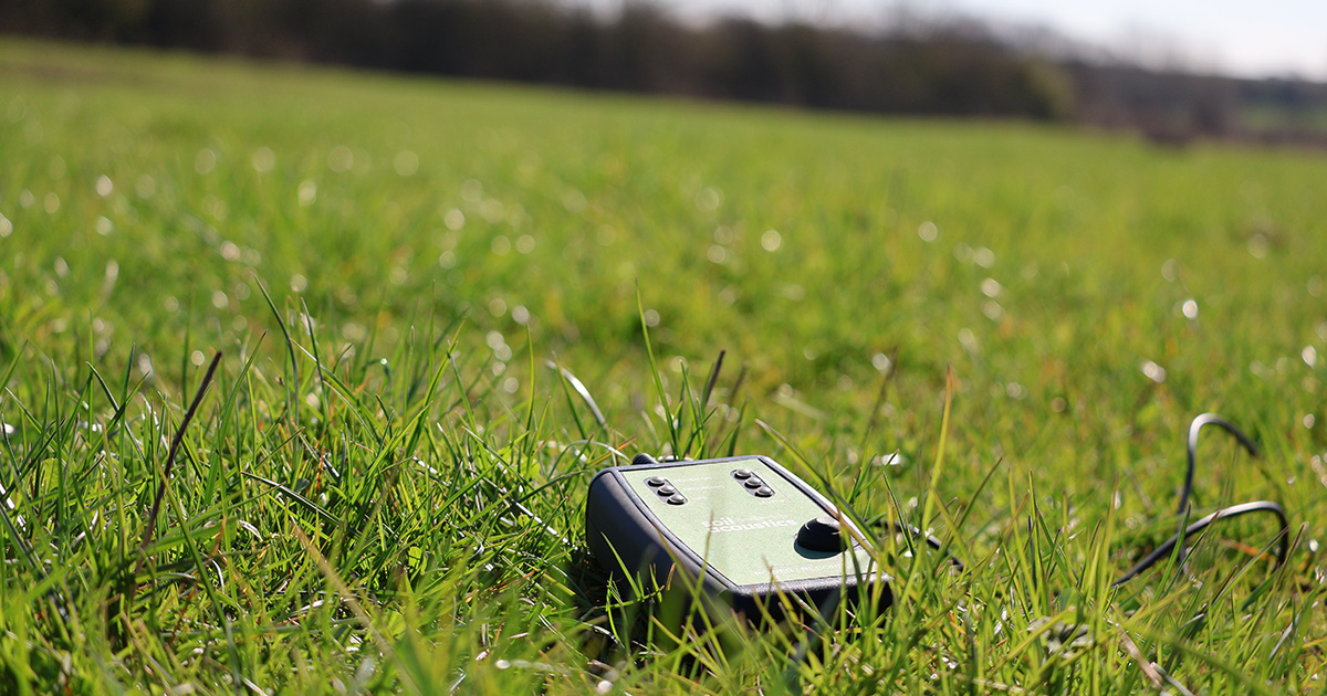 Early Bird Offer until the end of September!

We’ve just unlocked international shipping on our online shop, so we wanted to give our overseas customers the chance to take part and make the most of the autumn testing season 🌱

Order now 👉 shop.soilacoustics.com/products/soil-…