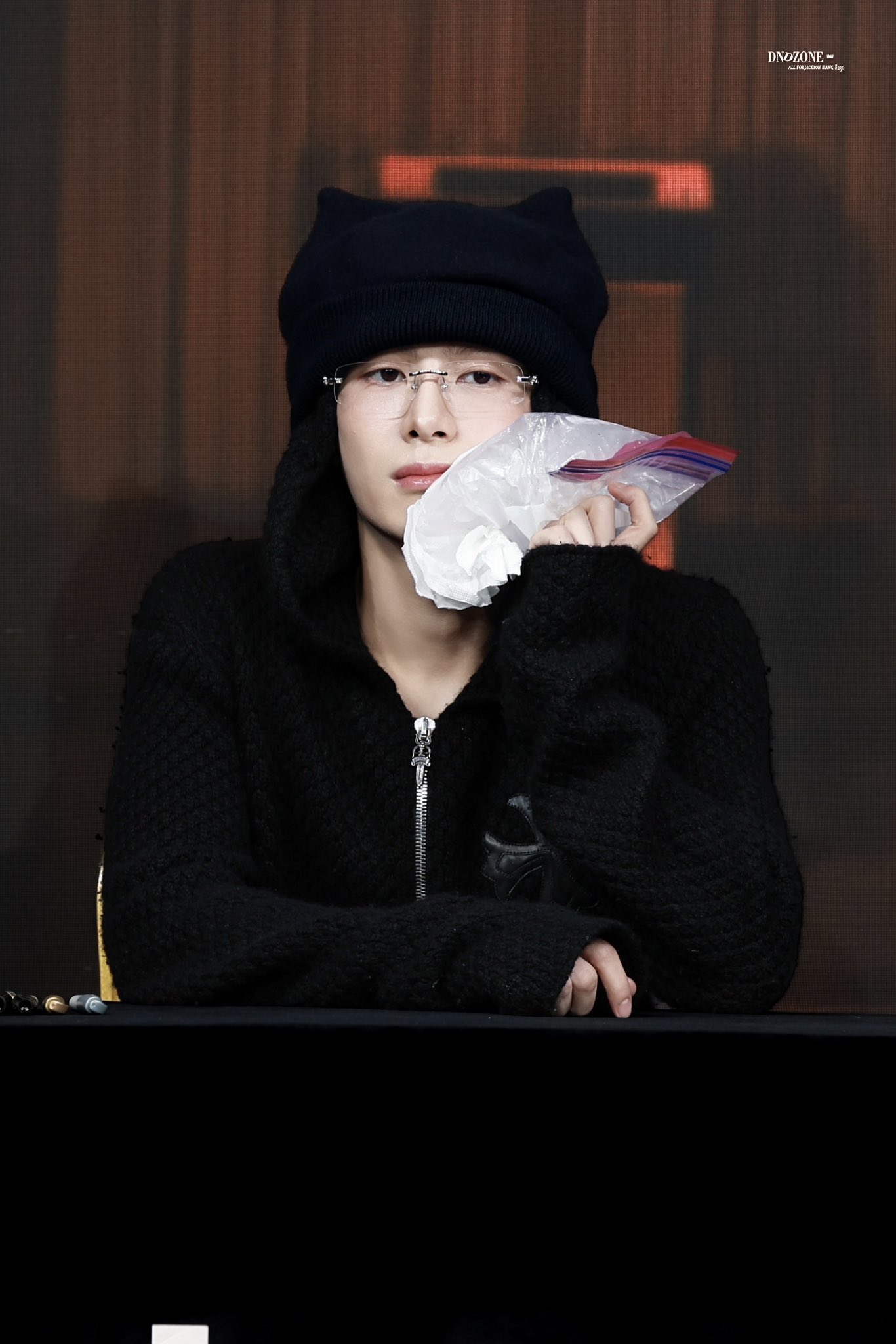 GOT7 ジャクソン　ラントレ Happy birthday Jackson have a great day #GBAD IS OUT NOW go
