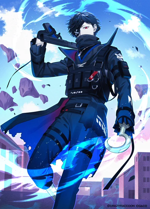 8月22日発売 Xross Starsブースターパック第1弾『Luminous Daybreak』にて『Mondo』さんのイラストを担当させていただきました。 よろしくお願いいたします。 #クロスタTCG