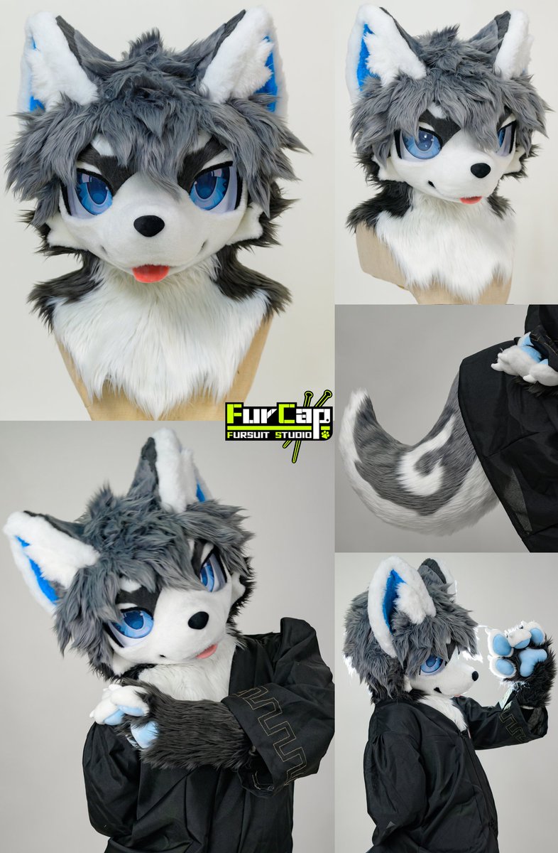 Sergy_Sono's tweet photo. 🔥FURCAP COMMISSIONS OPEN!🔥
If you see a blue streak tonight, don't panic! It's not a meteor. It's just this spectacular fursuit making its debut. 💙🐾#FursuitArt #GlowInTheDarkFursuit #FursuitEveryday #Fursuitmaker #FursuitDesign #KemonoArtist #FursuitCommission https://t.co/TMClmS7Lv6