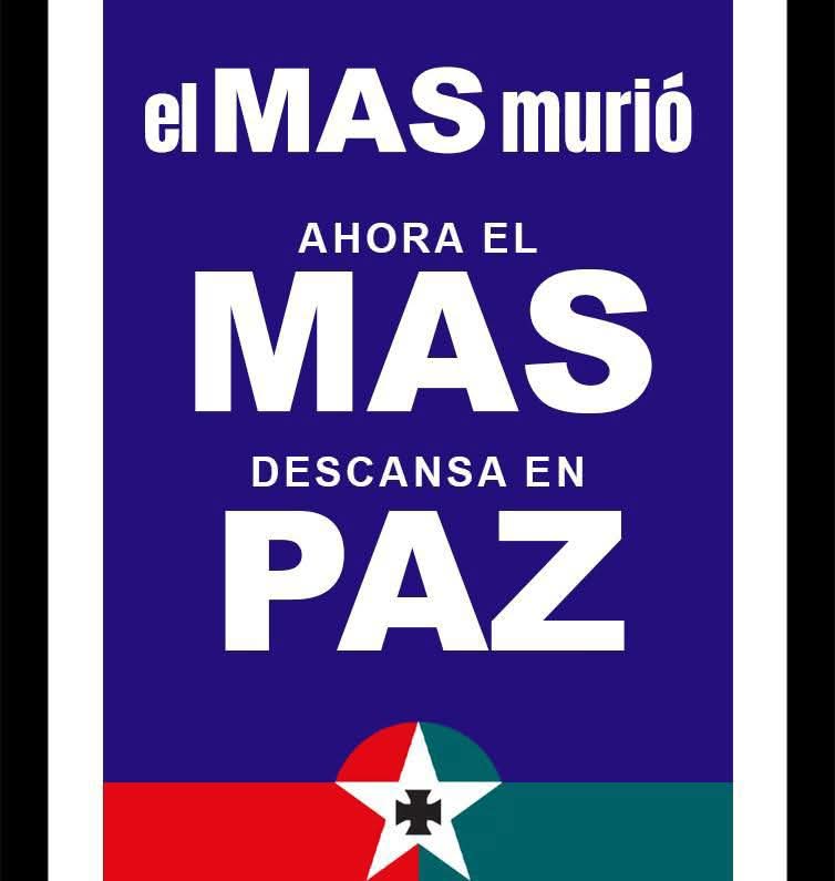 #Bolivia lo.hicieron de nuevo ! Vamos a la lucha