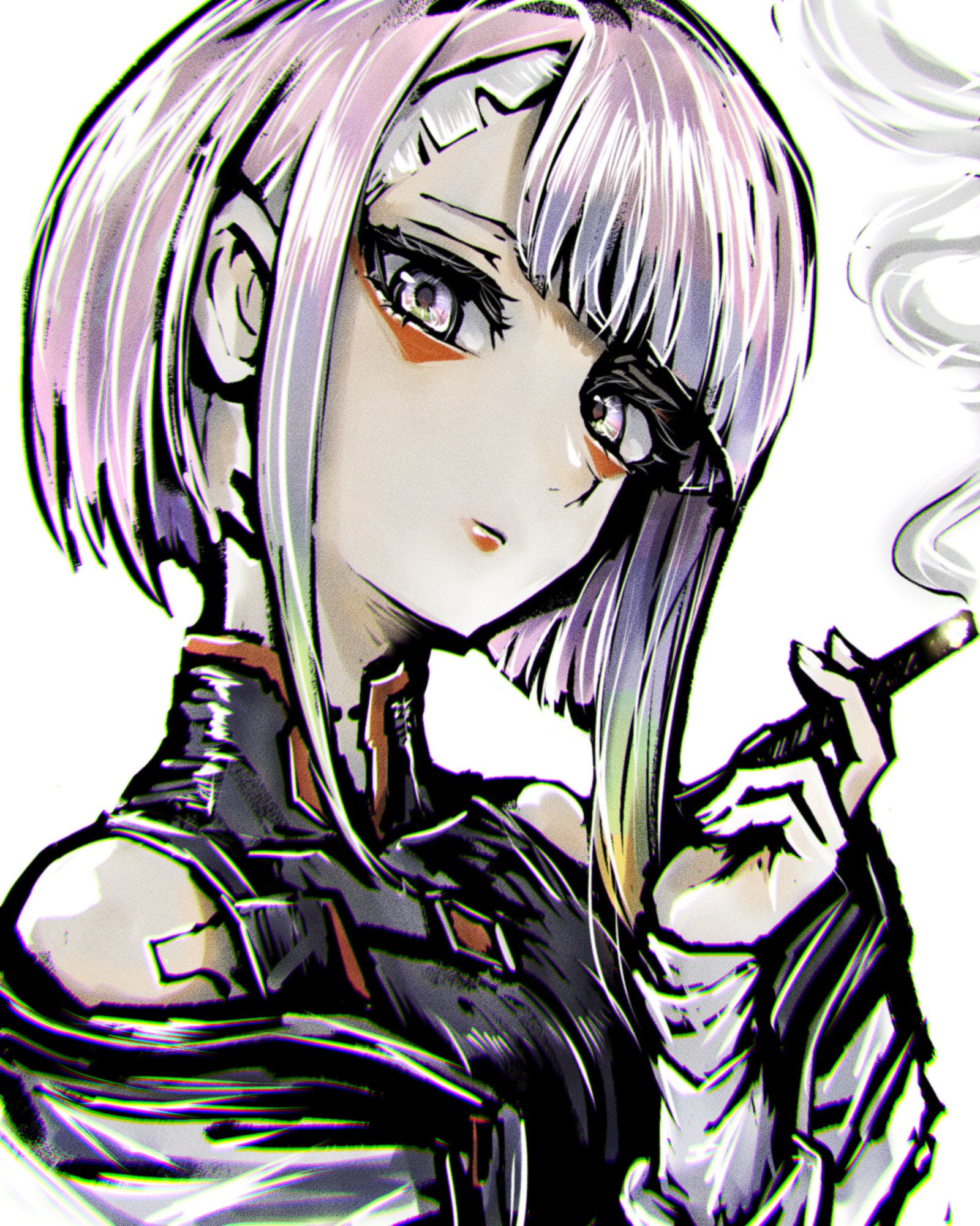 Lucyページ Threezero - Cyberpunk: Edgerunners FigZero 1/6 Lucy