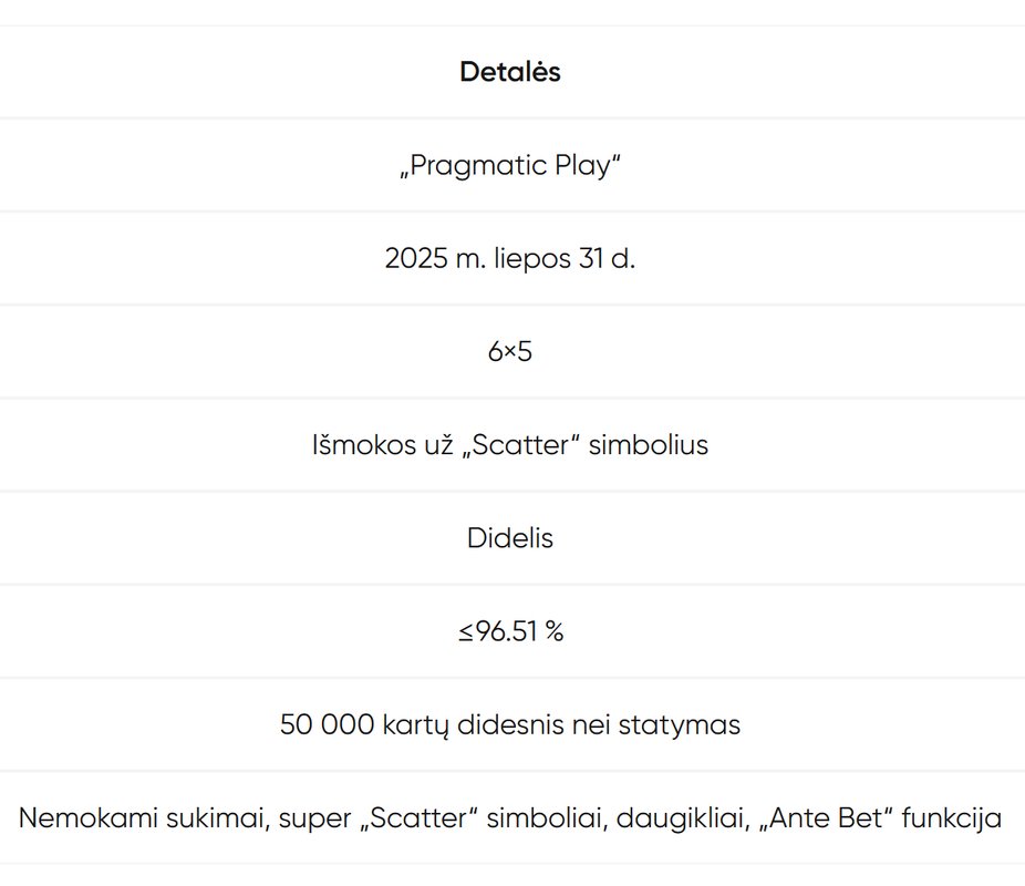 Nauji „GG.Bet" lošimo automatų žaidimai jau čia! 🎰 Atrask saldžius laimėjimus, ugningus vaisius ir airišką sėkmę su progresyviniais jackpotais. Veiksmas ir pasirinkimai garantuoti! casinoguru.lt/naujausi-losim…