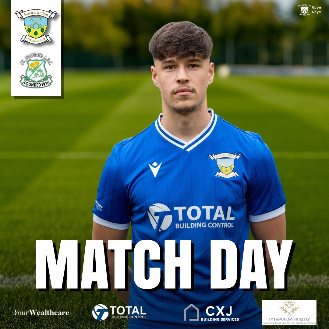 ⚽️MATCHDAY!

Tonight we face St Joseph’s in the JD Welsh Cup as we aim to progress through to the next round!

⏰ 7:30pm
🏟️ Swansea University Sports Centre
💷 £3 entry

#UppaGoyt