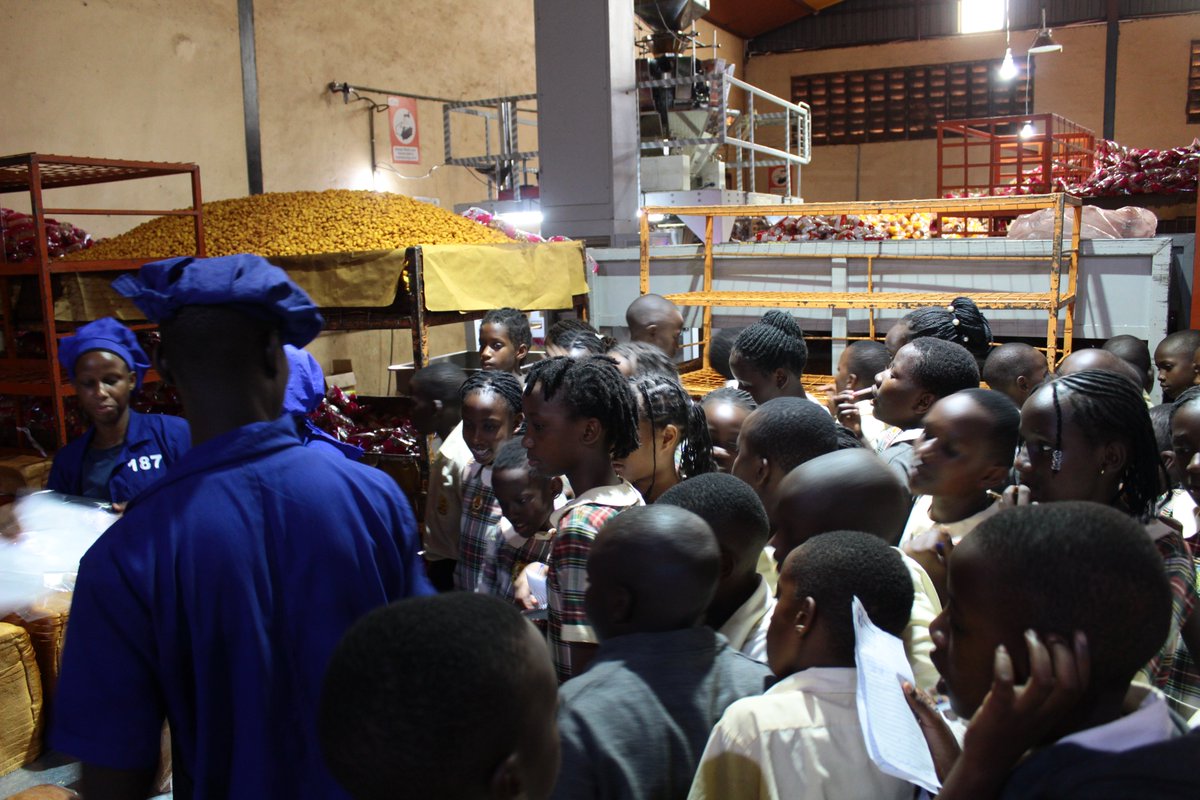 kqprimaryschool's tweet image. #LearningBeyondTheClassroom: Our children enjoyed a study trip to Jonisa Bakers, Kalagala Falls, Nytil Textiles, and Naffiri Fish Aquarium—gaining hands-on skills, exploring nature, and sparking creativity. Every stop was a classroom of its own!😊👍#SchoolTrips #SchoolTour