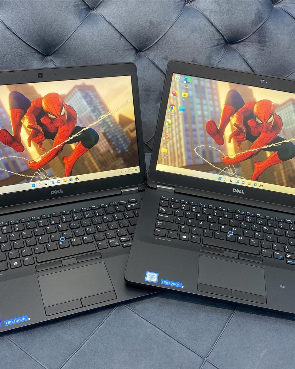 Evoryte's tweet photo. Dell Latitude 7470

Intel Core i7
8GB RAM
256GB SSD 
8th Generation 

Price: ₦360,000 https://t.co/yM7zn0RgOP