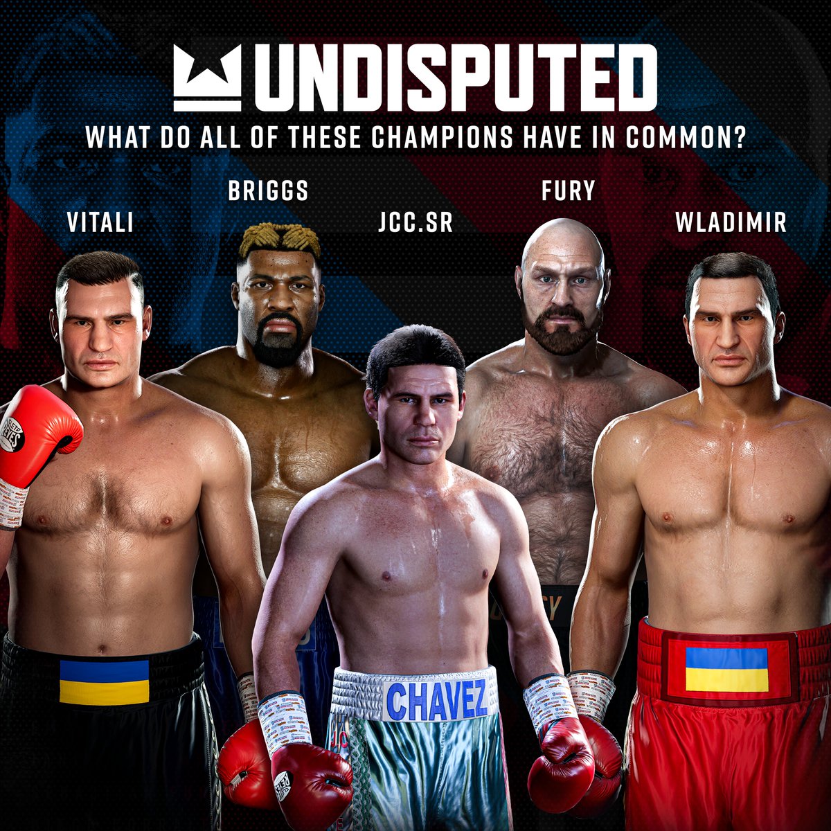 Undisputed tweet media