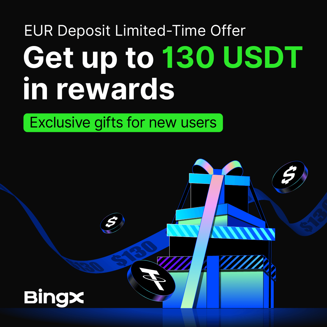 Daca tot vrei sa cumperi crypto in perioada 19 august - 17 septembrie, o poti face prin BingX si primesti $10 USDT la primul depozit in EUR ≥ 100 USDT. Practic free money (ii poti retrage / cheltui). E ca si cum ai lua crypto de 100$ cu 10% discount. :)

Citeste cu atentie