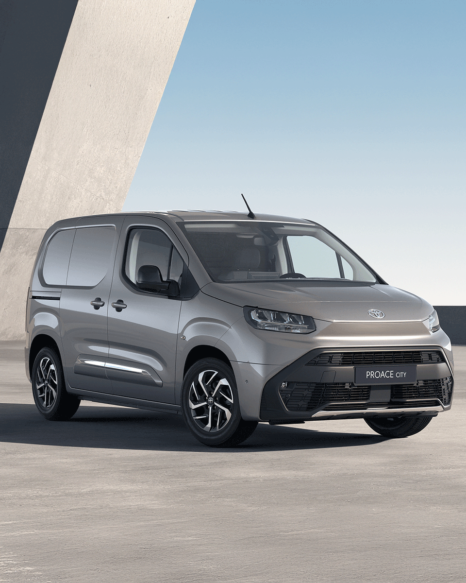 Toyota_Esp's tweet photo. Con la #Proace #City cualquier tarea es más sencilla, incluso de vacaciones 😎 Con su gran capacidad y tamaño reducido es la más versátil de la gama 🚐
Descúbrela en https://t.co/CjE5bGp2ja https://t.co/knaCSK3GuW