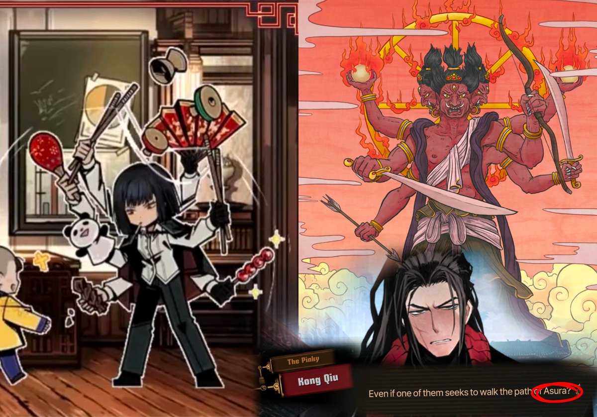 Ryoshu’s Asura form revealed!?!?