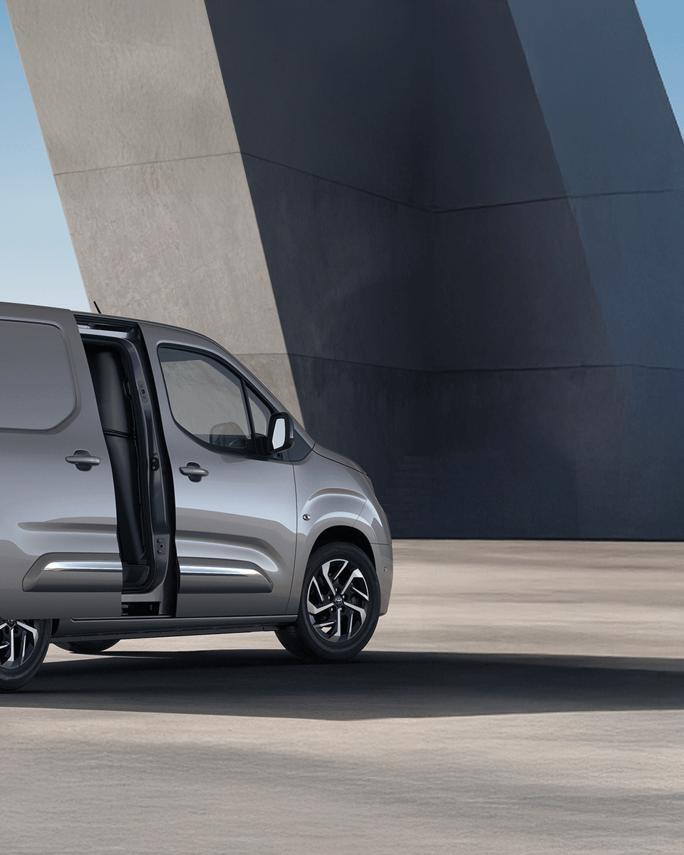 Toyota_Esp's tweet photo. Con la #Proace #City cualquier tarea es más sencilla, incluso de vacaciones 😎 Con su gran capacidad y tamaño reducido es la más versátil de la gama 🚐
Descúbrela en https://t.co/CjE5bGp2ja https://t.co/knaCSK3GuW