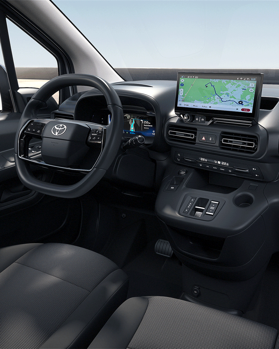 Toyota_Esp's tweet photo. Con la #Proace #City cualquier tarea es más sencilla, incluso de vacaciones 😎 Con su gran capacidad y tamaño reducido es la más versátil de la gama 🚐
Descúbrela en https://t.co/CjE5bGp2ja https://t.co/knaCSK3GuW
