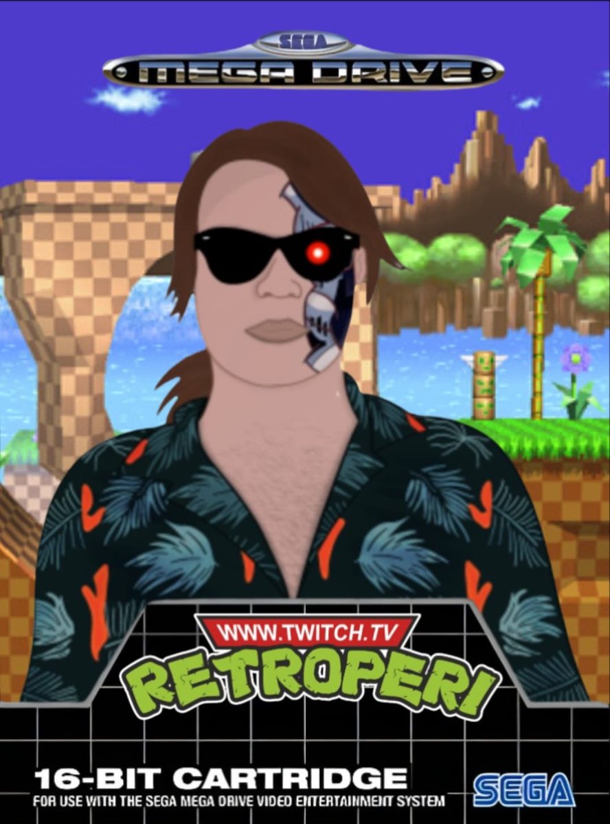 RetroPeri's tweet image. Hola
Tengo algo que contarte
Hoy a las 18:00 vamos a estrenar RetroPeri The Game para Sega Mega Drive en directo por primera vez y si no te lo crees... vente y lo ves!!
En la vida me habría esperado algo así
Muchas gracias a Peter de Jugando_A_Lo_Retro por tan inmenso regalo
💙