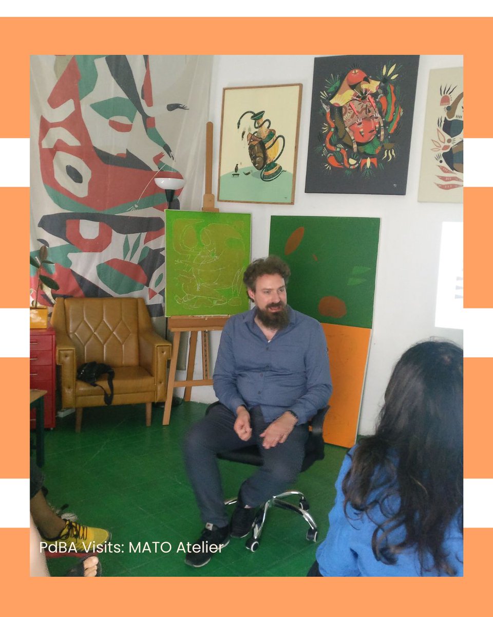 PdBA_Lisboa's tweet photo. Faltam 7 semanas! 🎉
🗓 Estamos a chegar ao fim da nossa programação 2024-25, Espacialidades Digitais! 
Esta semana voltamos nosso olhar às visitas de 2024:

🔥B12 Atelier 
🔥MATO Atelier 
🔥Arquivo Histórico Ultramarino 

Apoio: República Portuguesa - Cultura / DGARTES https://t.co/DSB4m3ylfc