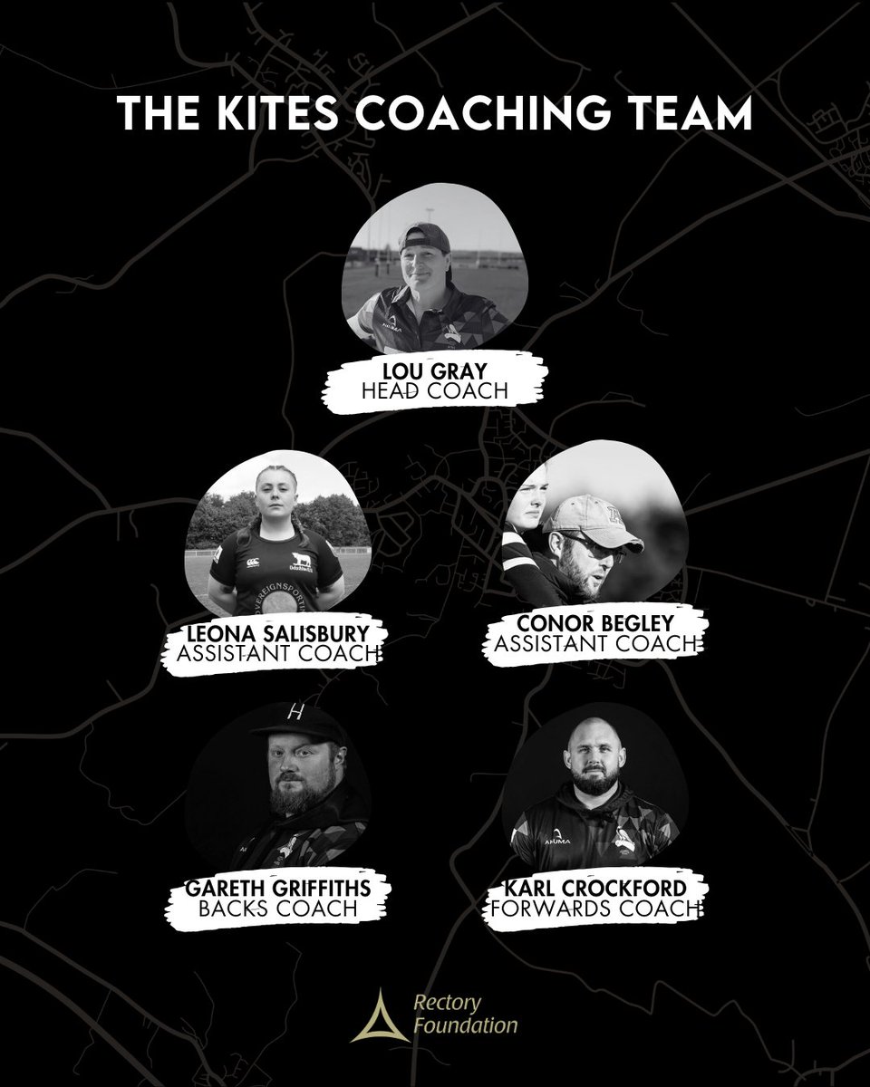 There have been some exciting changes for the Kites, and we’re thrilled to introduce the coaching team for the season ahead! 

First up, we’re kicking things off with new Head Coach, Lou Gray. A former International Player and Captain for Scotland A-side, Lou brings a wealth of
