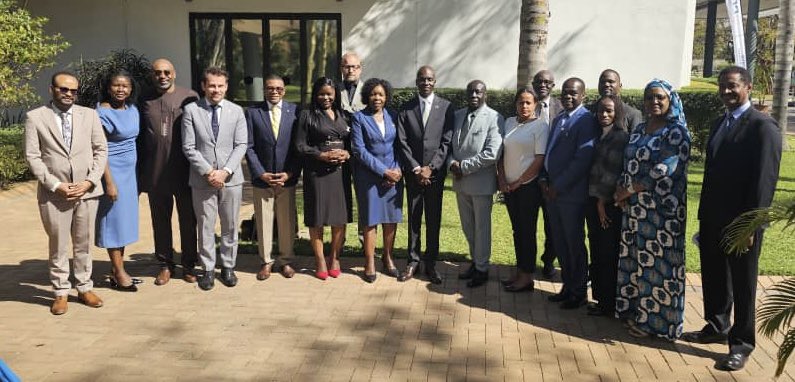 Great exchange with <a href="/ProfJanabi/">Prof. Mohamed Janabi</a>, the new WHO Regional Director for Africa, and the UN Country Team ahead of the 75th WHO Regional Committee for Africa in Lusaka. Together, we are committed to advancing health for all across the continent. (#RC75AFRO) 🌍🤝