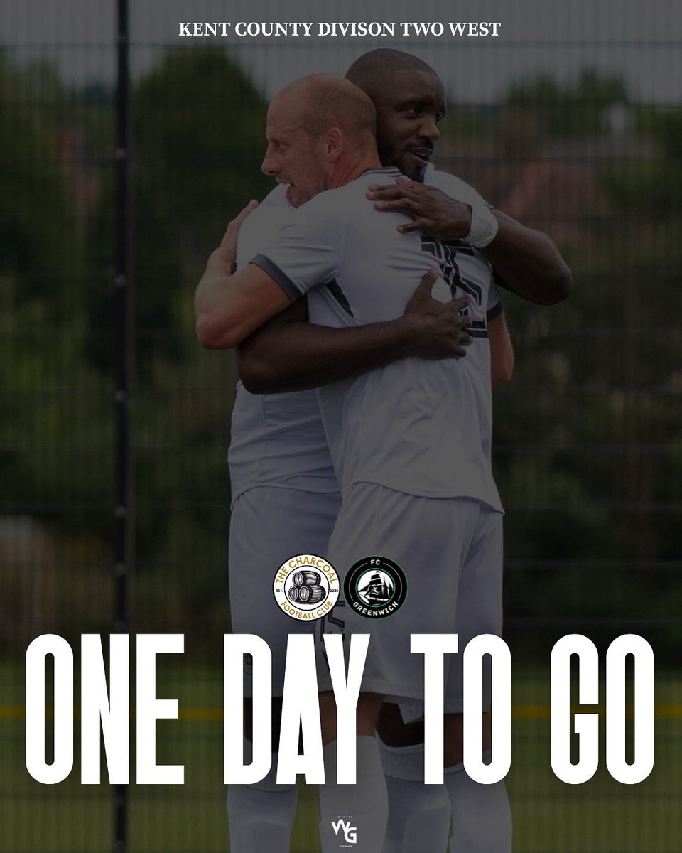 Tomorrow: history begins. We’re ready. Are you? 👊⚽️

#thecharcoalfc #challengeaccepted