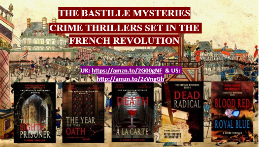“He was virtually on his death bed. I just helped him into the bed as it were. I like to think he died with a smile on his face.”
The Bastille Mysteries
UK: amzn.to/2G00gNF &amp; US: amzn.to/2zVngGh
99P &amp; Kindle Unlimited
#Crime #IARTG #SocialBuzz #Kindle