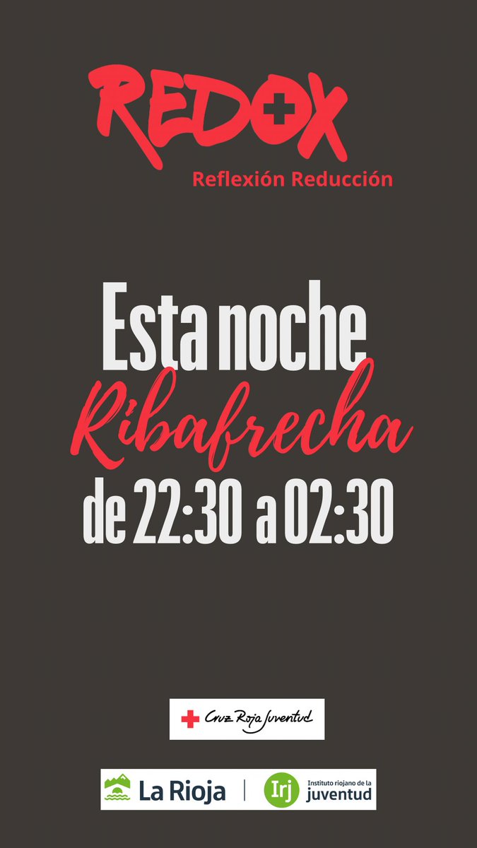 Esta noche estaremos patrullando por Ribafrecha!!! ¿A quién vemos por ahí?