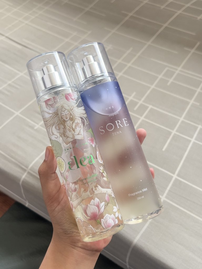 2 body mist viral nya HMNS ini emang WORTH THE HYPE SIH!!

PLISSS MINIMAL PUNYA 1🫵🏻