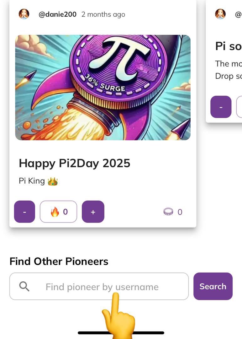 Drop Your Profile Username 

Retweet 2️⃣ Like 💜

Follow the most followed Pioneer on PiSocial, this account is always active 🚀

Be a part of the team 🚀