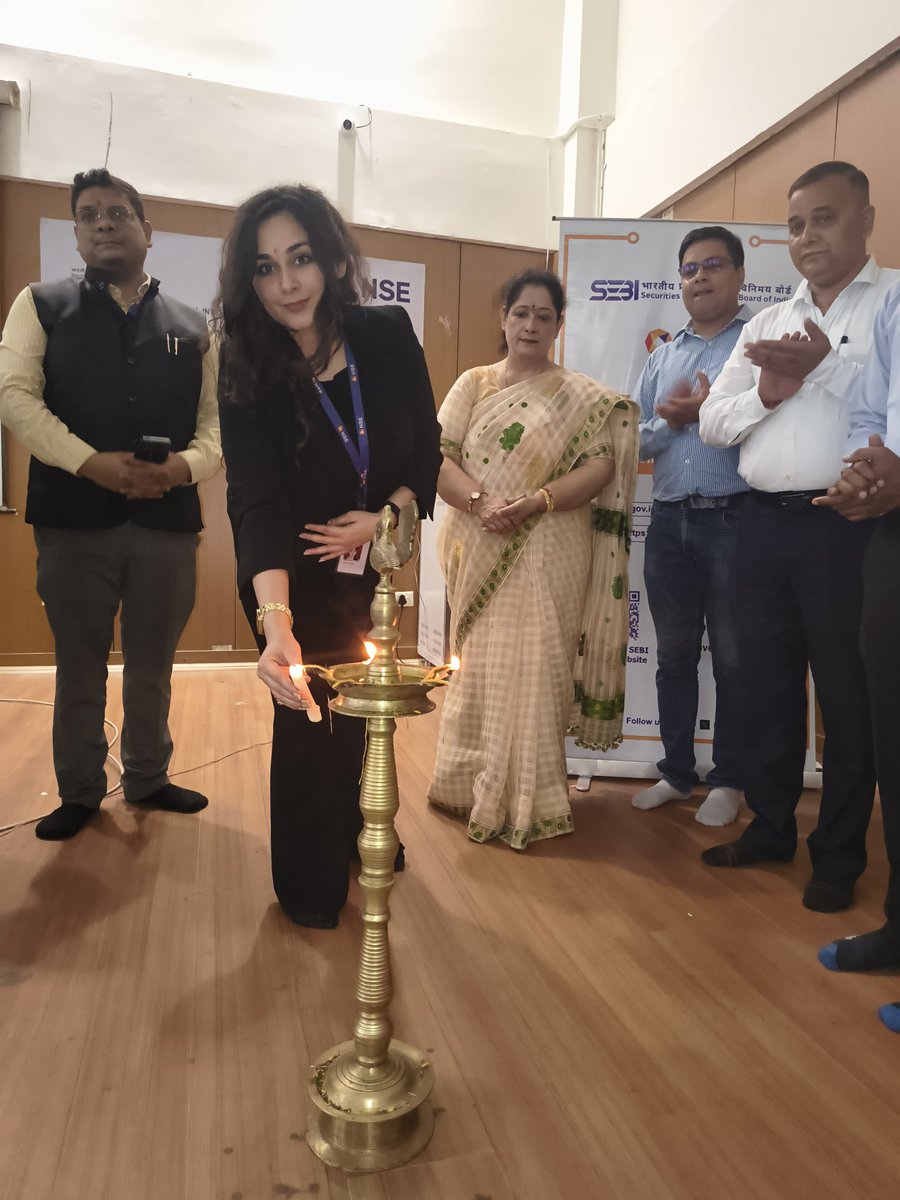OfficialHnbgu's tweet photo. HNBGU के University Placement and Counseling Cell (UPCC) द्वारा
"Regional Investor Awareness – One Day Seminar on Financial Literacy" का सफल आयोजन #NSE एवं #SEBI के संयुक्त तत्वाधान में किया गया।
#HNBGU #FinancialLiteracy #InvestorAwareness #NSE #SEBI #UPCC #UniversitySeminar https://t.co/9cbh6rYQIL