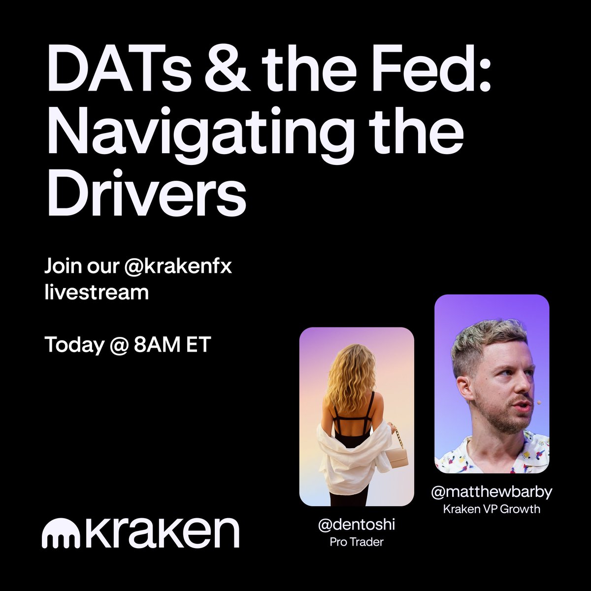 Kraken tweet media