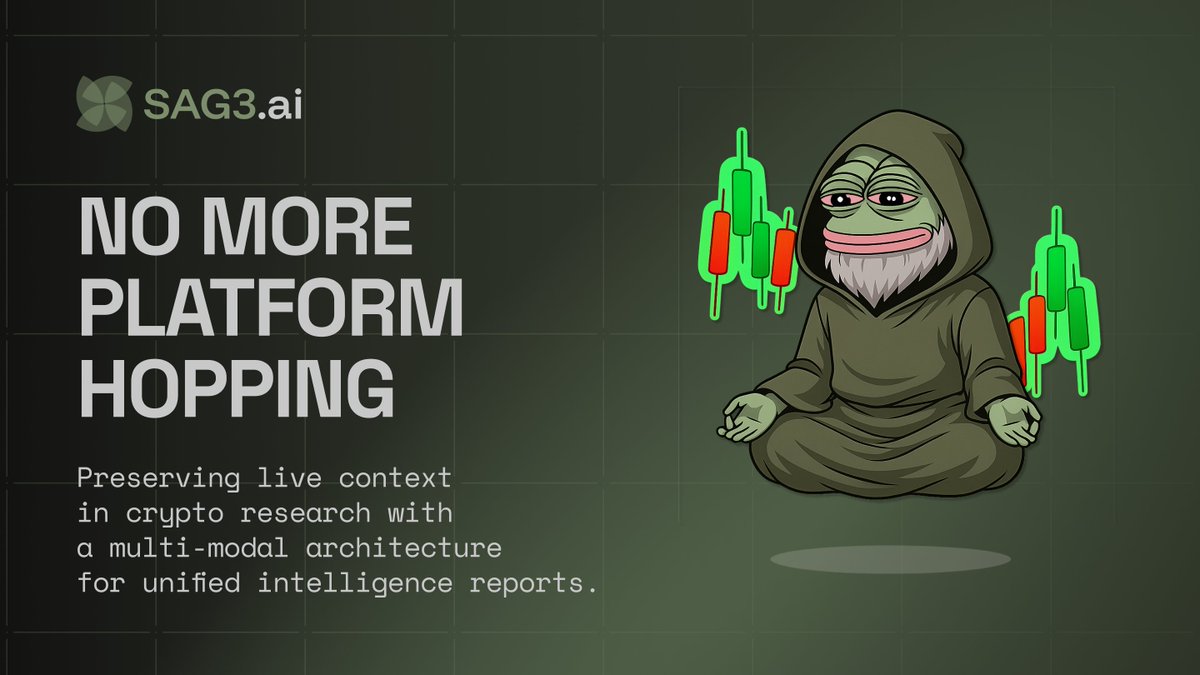 SAG3 Labs tweet media