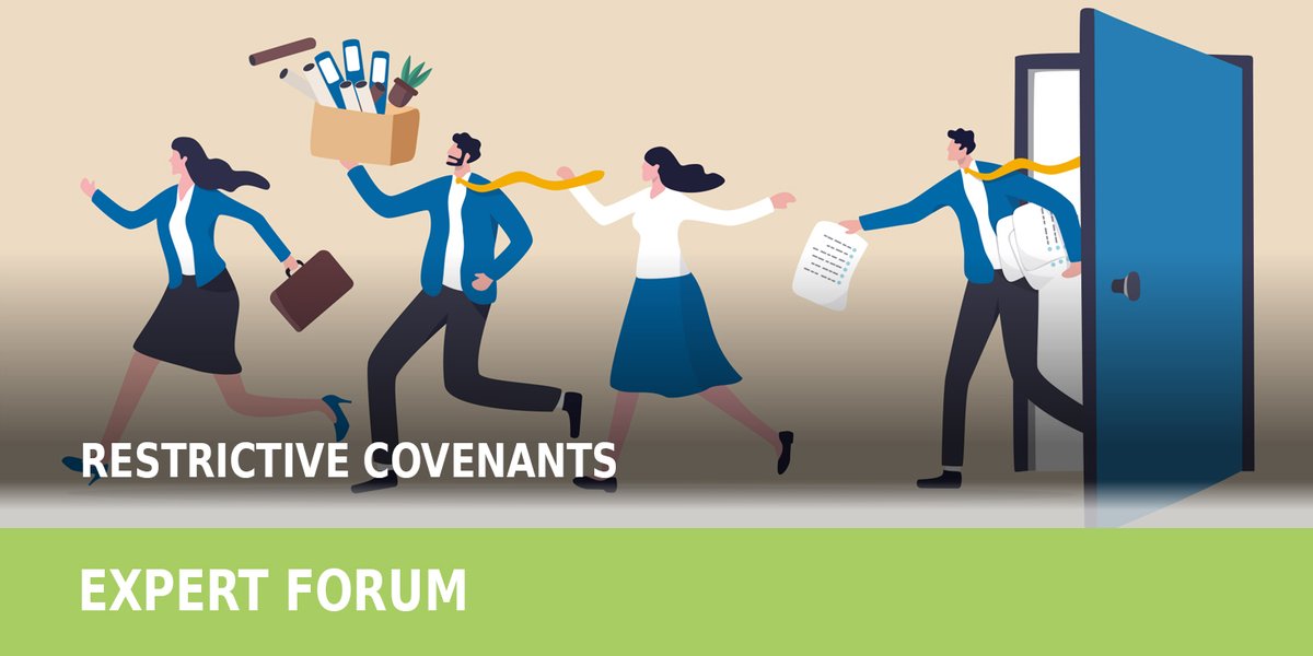 Find out what Avril England, Kate Canning and Hannah Schofield at <a href="/GateleyGroup/">Gateley</a> have to say about restrictive covenants, in the Jul-Sep 2025 issue of Corporate Disputes: tinyurl.com/2p9sk5vn 

#LegalInsights #RestrictiveCovenants #CorporateLaw