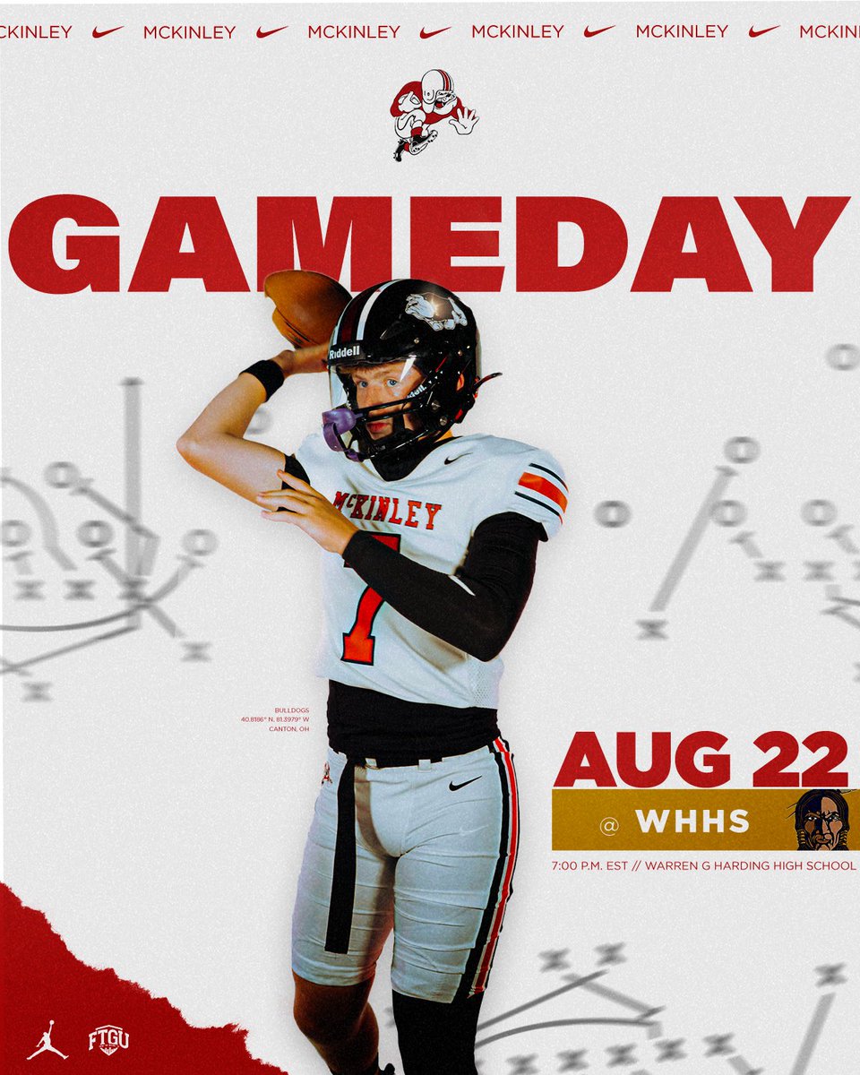 GAMEDAY 
#McK #BeatWarren