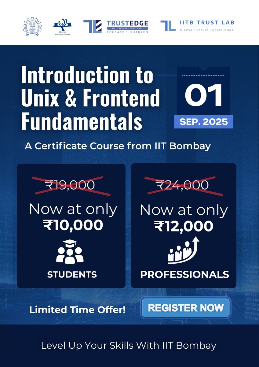 IITB Trust Lab tweet media