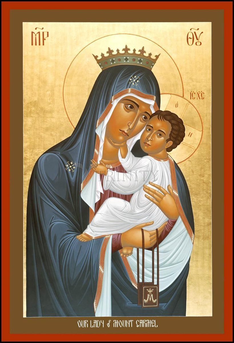 “Rejoice, O Mary, key to the kingdom of Christ” (Akathist to Our Most Holy Lady, Mother of God). Today is the Memorial of the Queenship of the Blessed Virgin Mary.