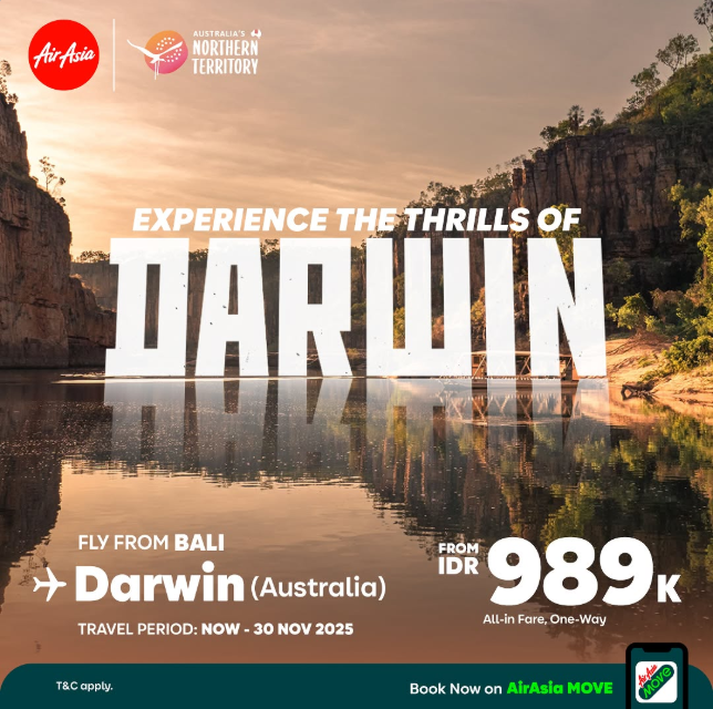 GetDiskon's tweet photo. Ditch the layovers and fly direct with AirAsia!
Ready for an unforgettable escape? Book now and take off!

https://t.co/3rM92LUTdS

#promo #getdiskon #airasia https://t.co/5zVjhmRD7p