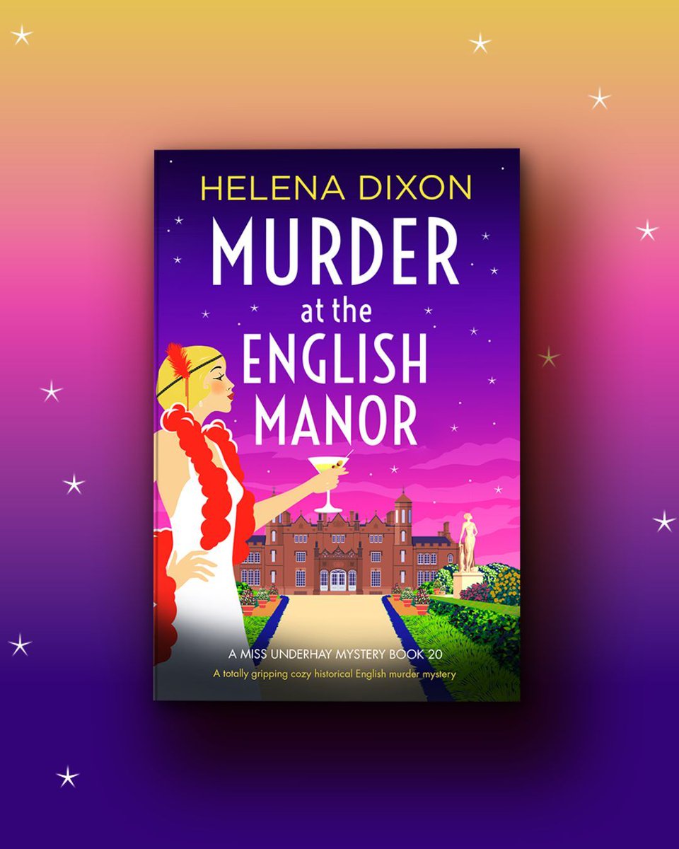 Relax with a golden age style mystery.  Read FREE on KU 🍸 Perfect for Agatha Christie fans🔍 Murder at the English Manor. 🔍 A missing maid and a rambling country house on the edge of Dartmoor. buff.ly/jaLbiXO 🐶