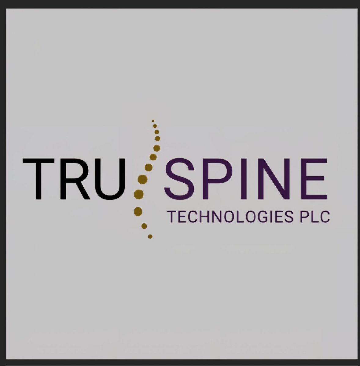 #TSP <a href="/TruSpinePlc/">TruSpine Technologies Intl</a> GM Result

All resolutions passed.

Change of Name to TSP Advanced Technologies plc. Ticker will remain as TSP. 

Company to maintain cash reserves and #bitcoin holdings.

Will pursue acquisition of 3rd-party IP assets

londonstockexchange.com/news-article/m…