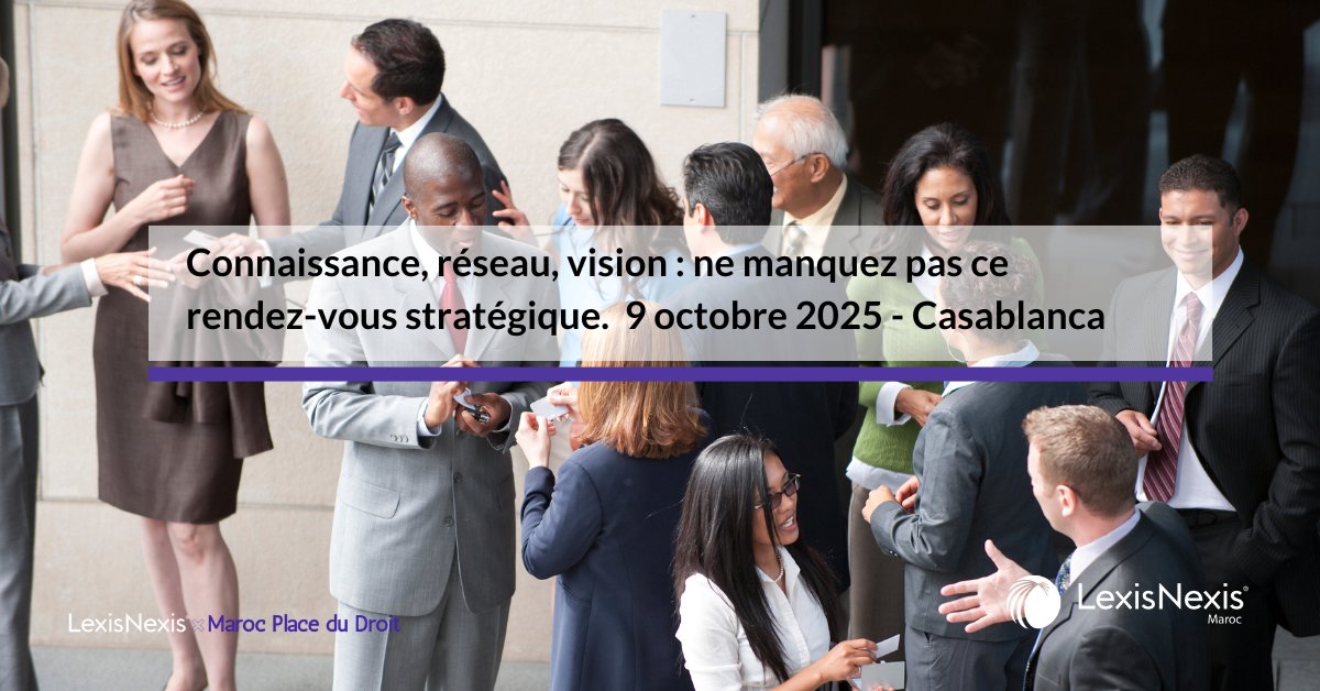 LexisMaroc's tweet photo. 📌 Vous souhaitez participer à notre événement juridique du 09.10.2025 à Casablanca ? 
🧭 Thème : Construire le Maroc de demain 
📝 Préinscription : https://t.co/hwuVvznB1o 
📎 Sponsoring : https://t.co/GZOk4zJxbM https://t.co/fnaTkQv154