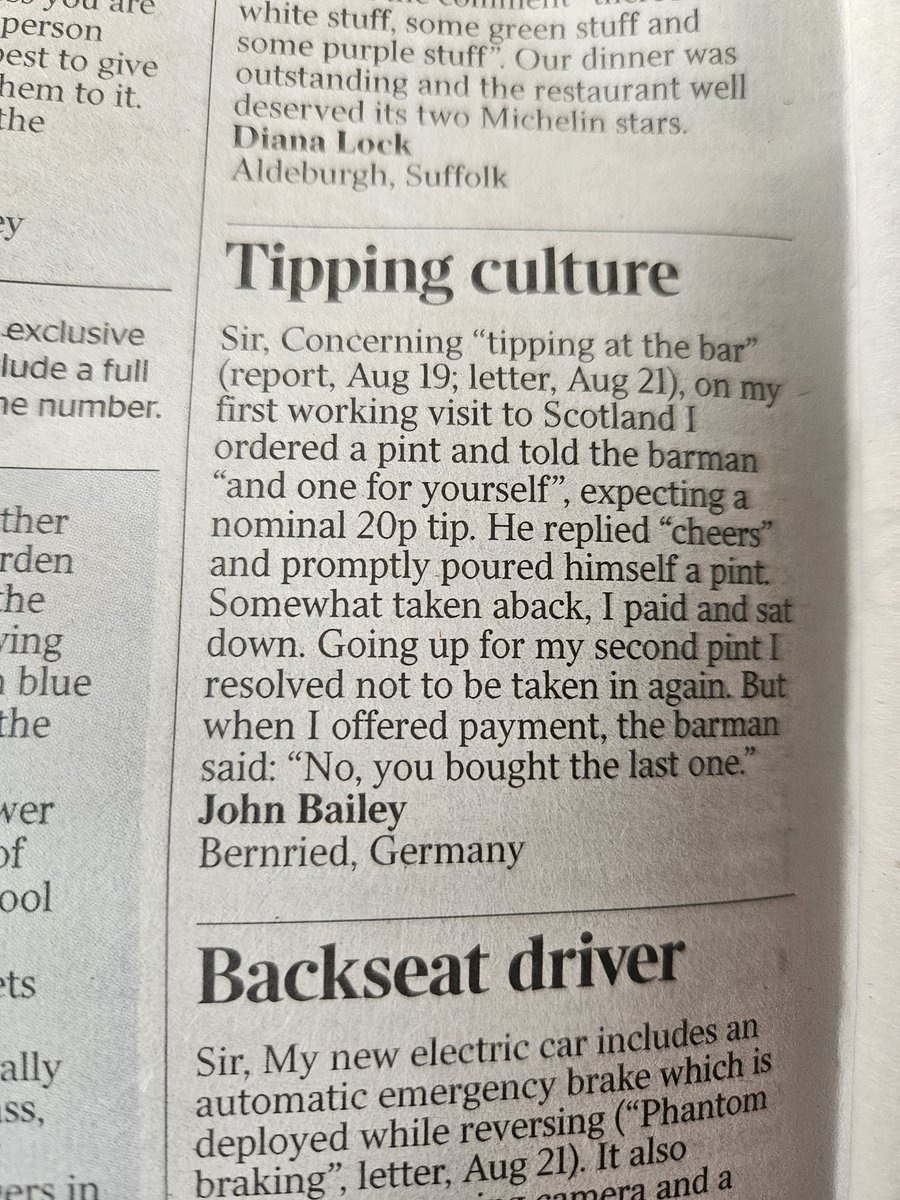 PAGill85's tweet photo. What a tight-arse. #tipping https://t.co/aumz03uxY1