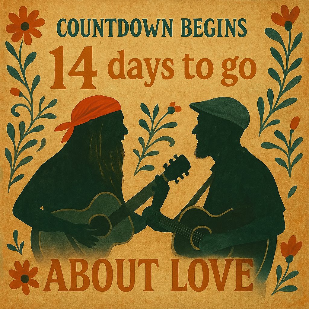 westealflyers's tweet photo. ✨ The countdown has begun! ✨
Only 14 days to go until our brand-new single About Love is released. 🎶❤️

Loveee, Loveeeee, Loveeeeeeeeee

#AboutLove #NewMusic #Countdown #FolkMusic #NewSingle https://t.co/TLGWJtzx84