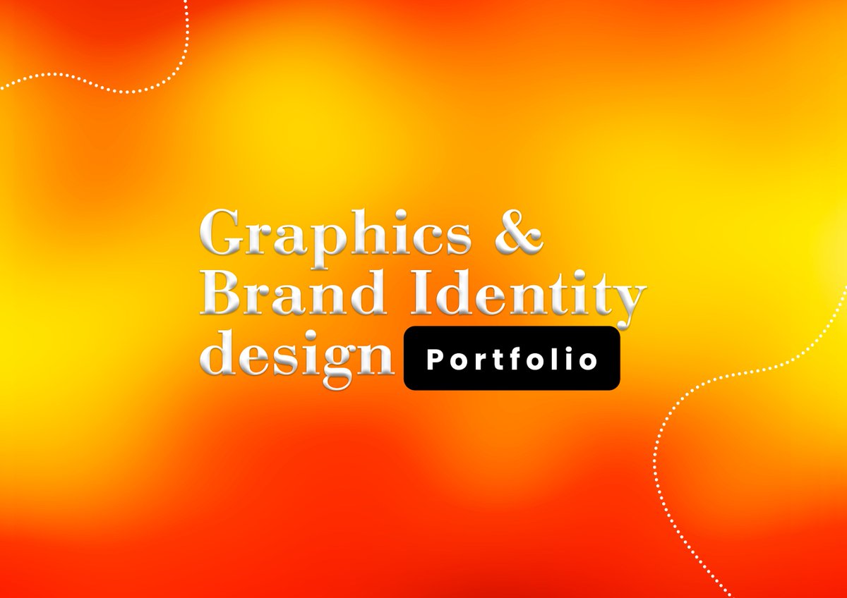 OD_Design2's tweet image. Feed your eyes with our portfolio and let handle your next portfolio

#Portfolio #Graphicsdesign #Brandidentitydesign #UIUXDesign