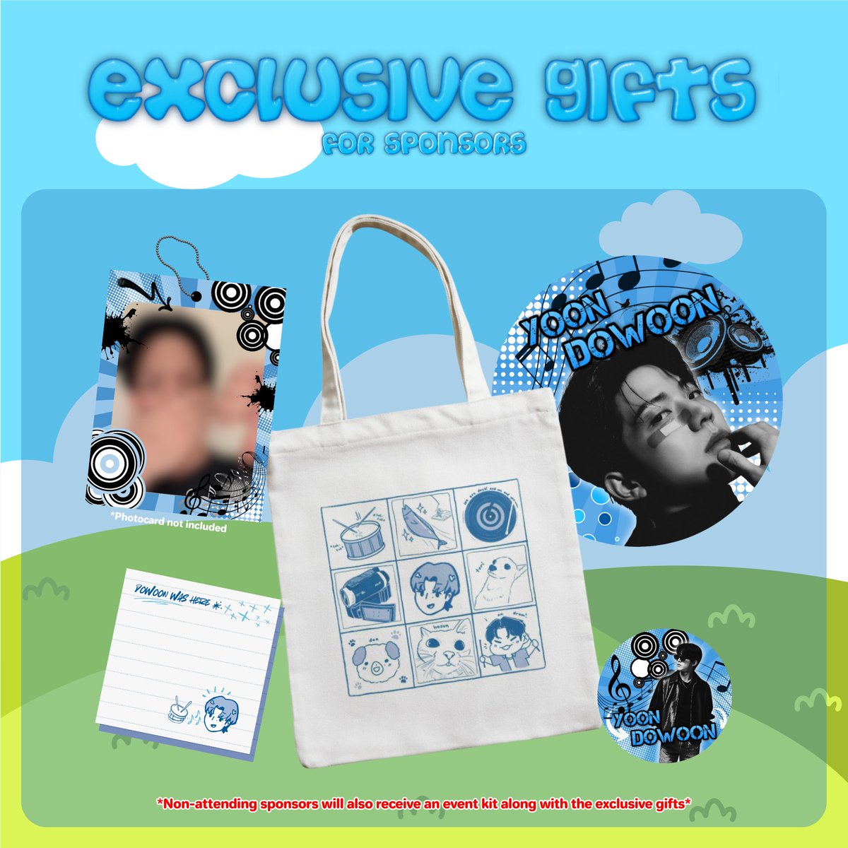 pulse956ph's tweet photo. Did someone ask for the sponsor exclusives? 🤩✨

As early as now, we want to express our thanks to our very special sponsors, and so we hope you like these special gifts we have just for you! 🥳

#DOWOONderland
#HBDong
#PULSE956 https://t.co/YhcvU2TbpQ