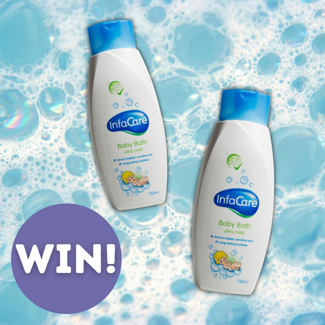 WIN a 750ml bottle of InfaCare Ultra Mild Baby Bath! FOLLOW &amp; RETWEET to enter.

Win on FB: facebook.com/infacarebabyba…

#Giveaway ends midnight 24th August 2025.

#baby #competitions #competition #giveaways #freebies #freebiefriday