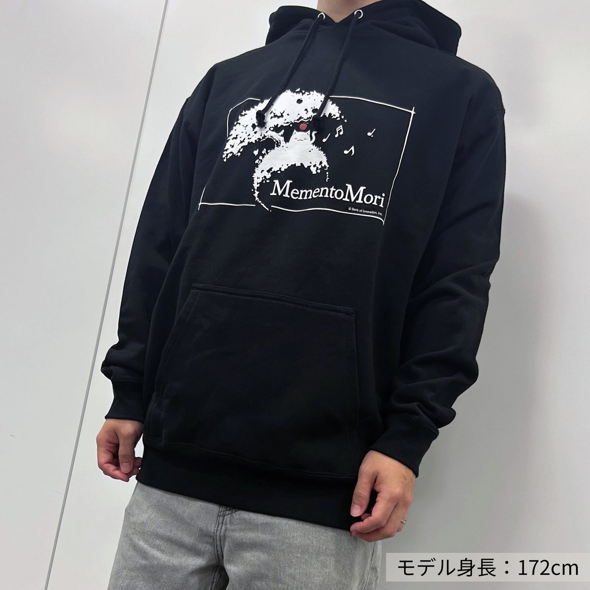 メメモリ1stLive グッズ紹介】 とけねこミュージックパーカーをご紹介 