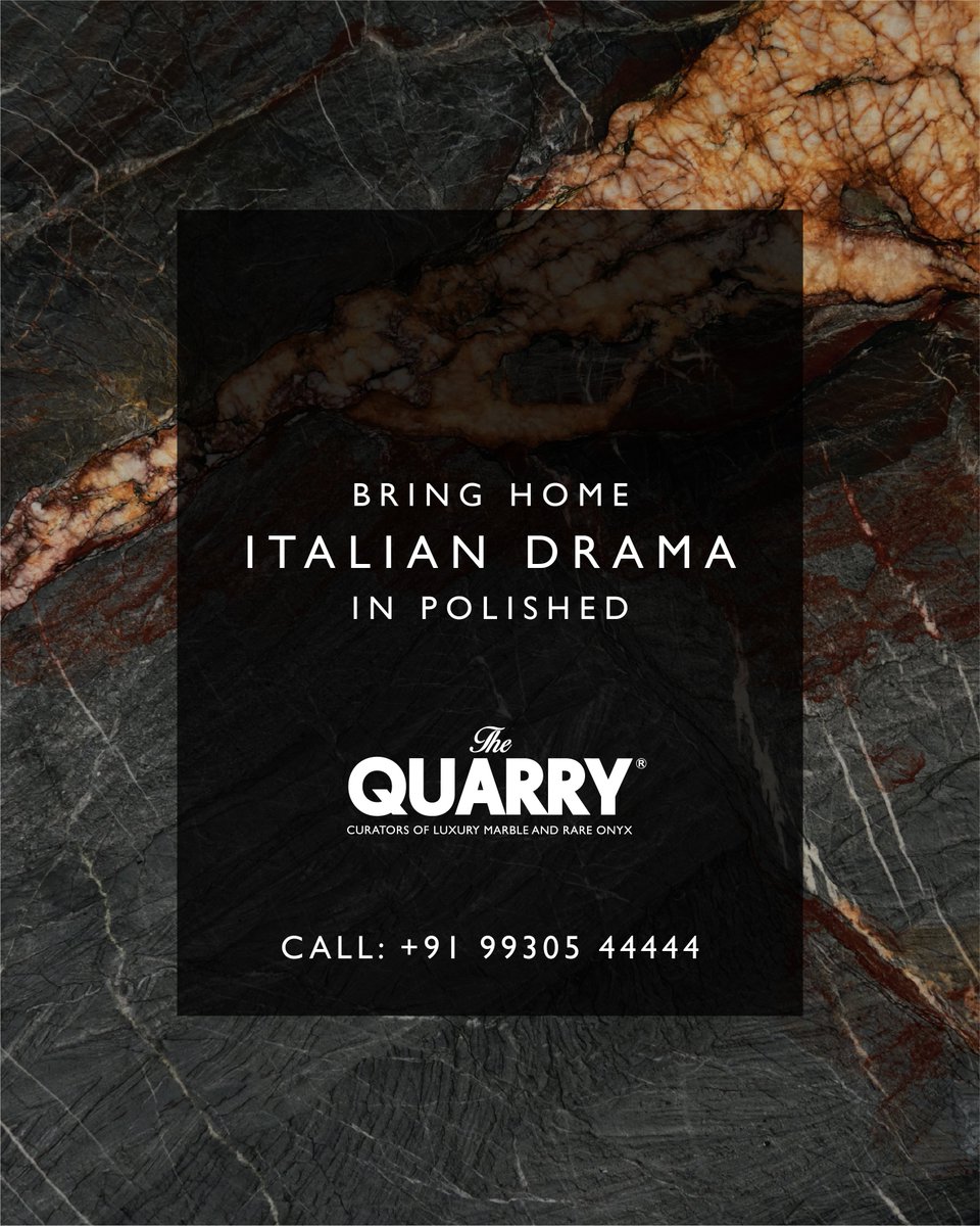 TheQuarryCast's tweet image. The Quarry curated Vulcan Vena is a powerful quartzite that brings volcanic intensity into sophisticated spaces. Its dark grey base flows with crystalline rivulets of amber, white and smoke-grey, appearing like magma frozen in time.

Sculpted to a mirror-like magnificence in The…