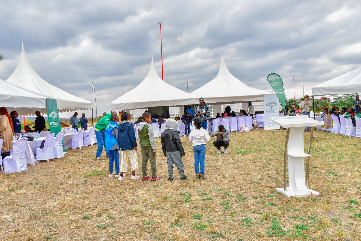 konzatech's tweet image. The bootcamp has served as an innovative platform, fostering a vibrant environment where children have delved deeply into their passions and explored various talents, including Programming, Game Development, Web Development, Robotics, and Artificial Intelligence @CodeYetu…