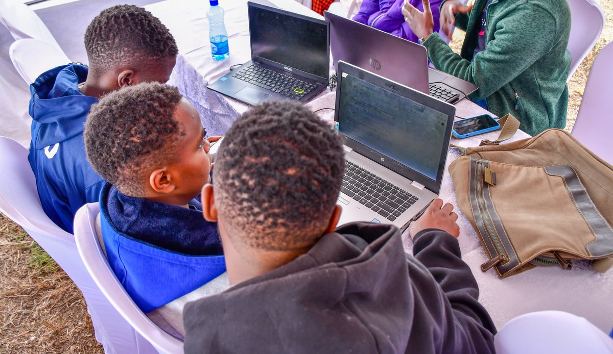 Konza Technopolis Development Authority (@konzatech) on Twitter photo The bootcamp has served as an innovative platform, fostering a vibrant environment where children have delved deeply into their passions and explored various talents, including Programming, Game Development, Web Development, Robotics, and Artificial Intelligence <a href="/CodeYetu/">CodeYetu#KidsThatCode</a> The bootcamp has served as an innovative platform, fostering a vibrant environment where children have delved deeply into their passions and explored various talents, including Programming, Game Development, Web Development, Robotics, and Artificial Intelligence <a href="/CodeYetu/">CodeYetu#KidsThatCode</a>