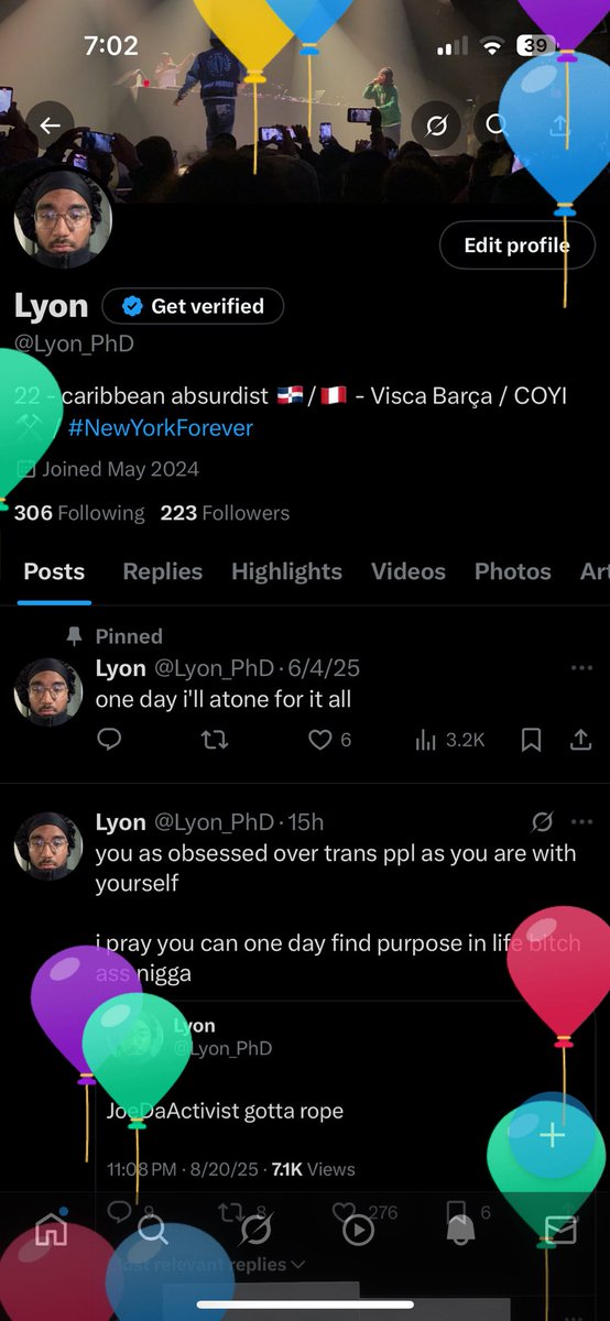 i fill her up, balloons 🎈 😄