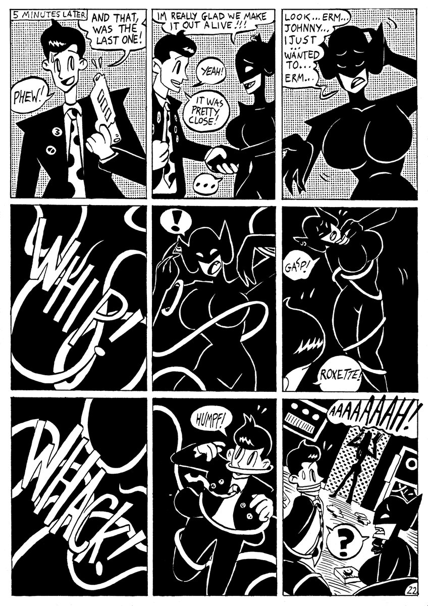 okiroweirdvisio's tweet photo. Bizarro Detective Sci-Fiction 2#: Johnny Skizz Against The Homunculus Army! Pg.22

#comics #manga #art #illustration #retro #vintage #drawing #ScienceFiction #Suspense #thriller #Superheroes https://t.co/OVPhAF7fe9
