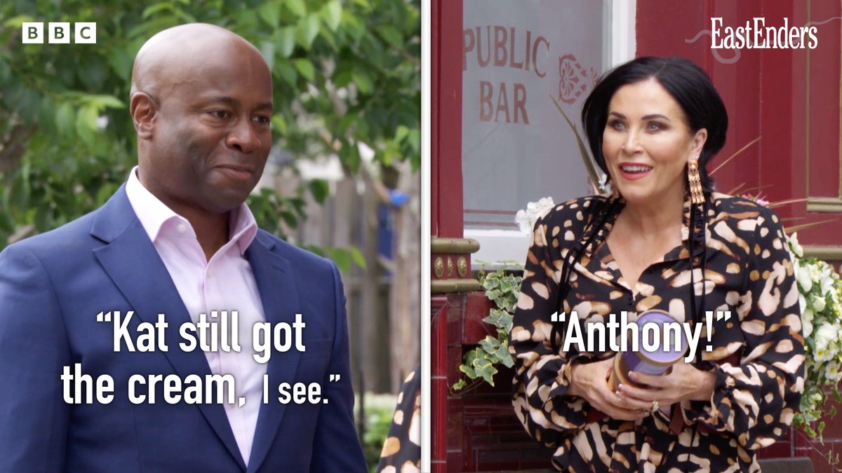 BBC EastEnders tweet media