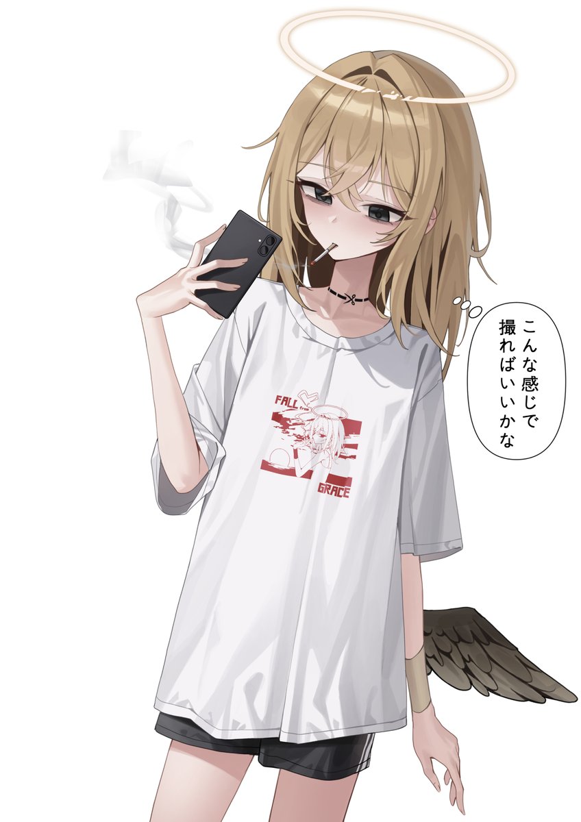 #Revius

こんにちは.

今回いい機会があってre:viusとコラボして、Tシャツを販売することになりました。 Tシャツ以外にも、ロングTシャツやトートバッグもありますので、ご関心をお寄せいただければ幸いです。 

⏰販売期間は8/22~9/5
🔗revius.stores.jp/items/68a67a81…