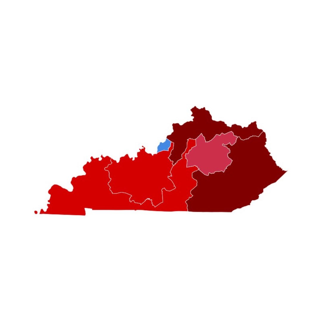 EricLDaugh's tweet image. 🚨 UPDATE: SCOTT JENNINGS is now calling for his home state of Kentucky to redraw their U.S. House map before the midterms to add a Republican seat

“A 6-0 map is EASILY drawn.”

Every red state must now follow suit. Get it done and easily cancel out Gavin.